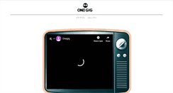 Desktop Screenshot of onegigco.com