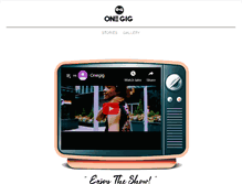 Tablet Screenshot of onegigco.com